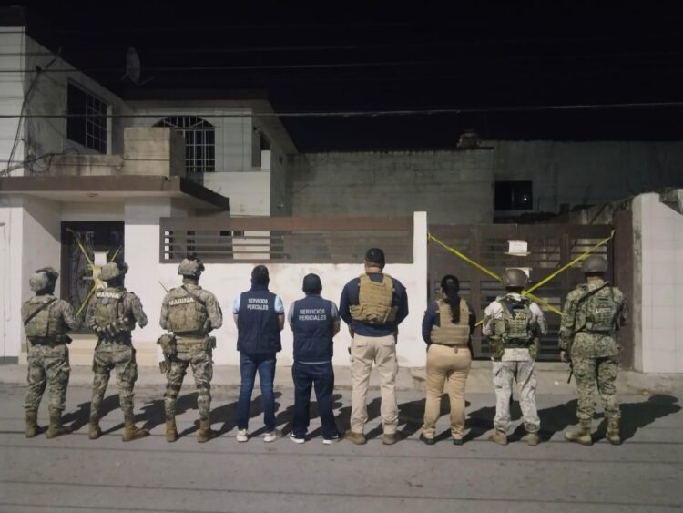 Realizan cateo en Tampico