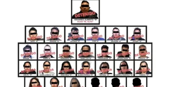 Caen 27 integrantes del grupo criminal Los Alfas; operaban en Toluca
