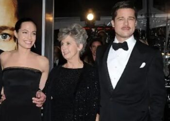Muere a los 84 años Jane Etta Pitt madre del actor Brad Pitt