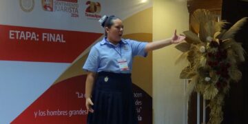 Representará estudiante tamaulipeca Vaania Ocejo a México en el XI Concurso de Oradores en Perú