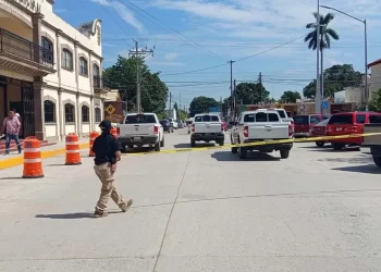 Policía se suicida frente a la Fiscalía en Xicoténcatl, Tamaulipas
