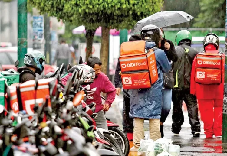 Un millón de empleados de apps ya tiene IMSS; tras la reforma laboral