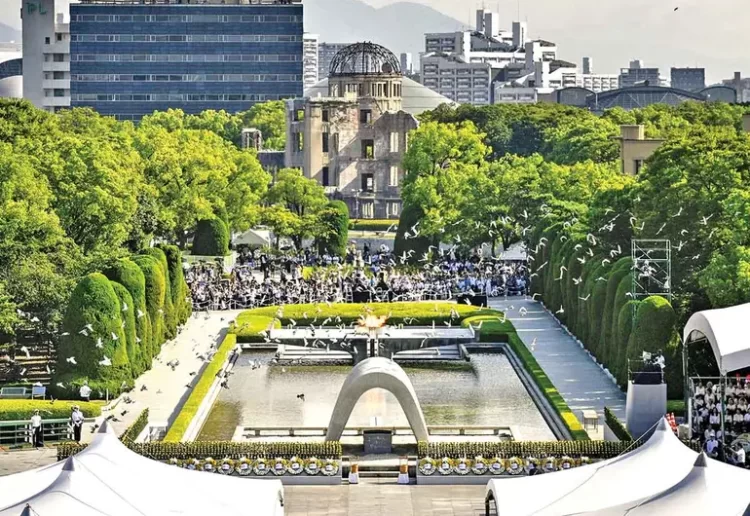  Hiroshima, Japón recuerda a sus 140 mil muertos y el horror de la bomba atómica