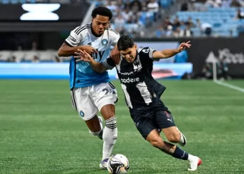 Monterrey pierde ante Charlotte con un equipo sin titulares