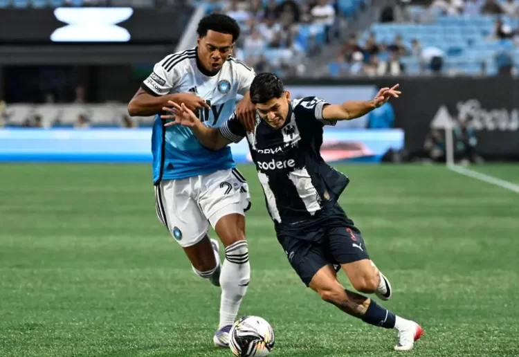 Monterrey pierde ante Charlotte con un equipo sin titulares