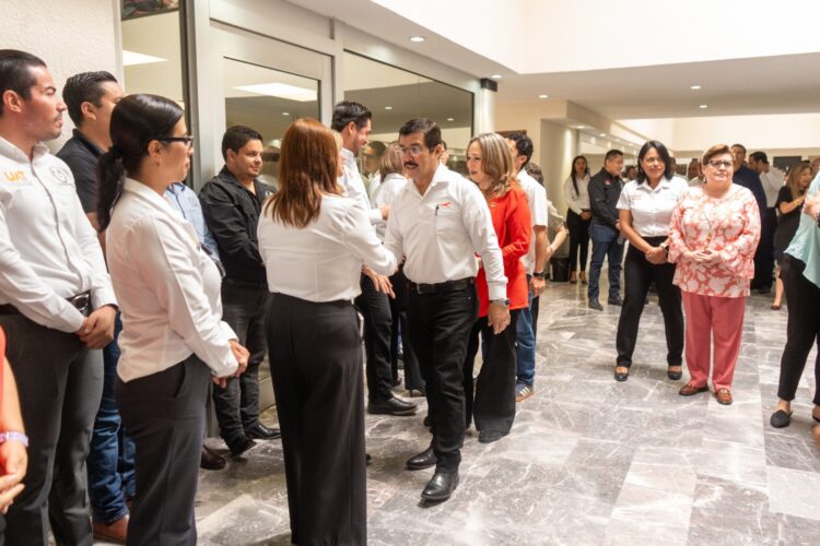 Reafirma rector compromiso con la transformación de la UAT