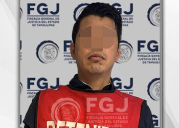 Capturan a Luis Enrique “C” por homicidio calificado en Río Bravo en 2020