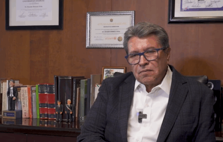 Sin PT y Verde no habrá reforma electoral: Monreal