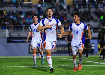  Correcaminos rescata punto de último minuto ante Atlético La Paz empatando 1-1