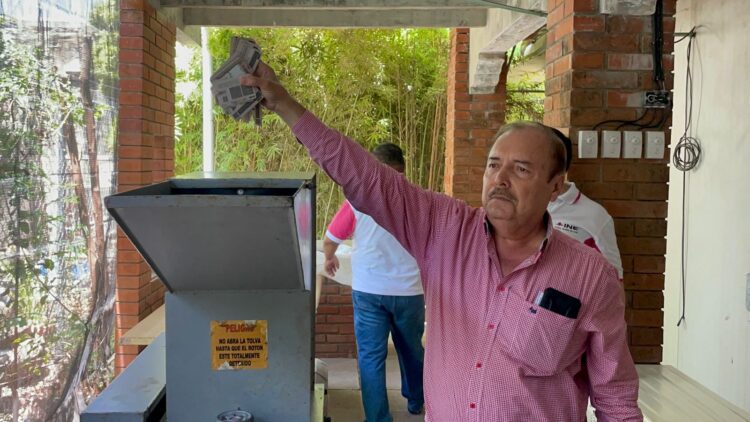 Destruye RFE 13 mil 496 credenciales de elector en Tamaulipas