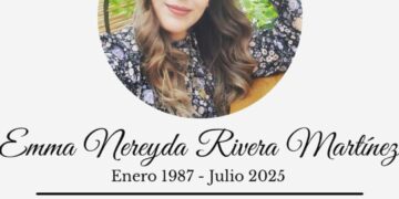 Familia confirma deceso de Emma Nereyda Rivera, tras reporte de ADN por la Fiscalía