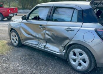 Enésimo accidente vehicular en el crucero de Michoacán y Eje Vial