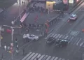 Tiroteo en Times Square de Nueva York deja tres heridos; policía detiene al sospechoso