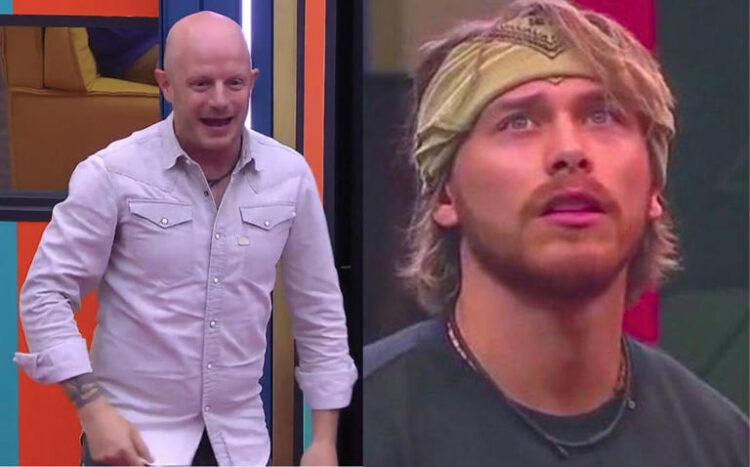 Facundo se disculpa con Aldo de Nigris en La Casa de los Famosos