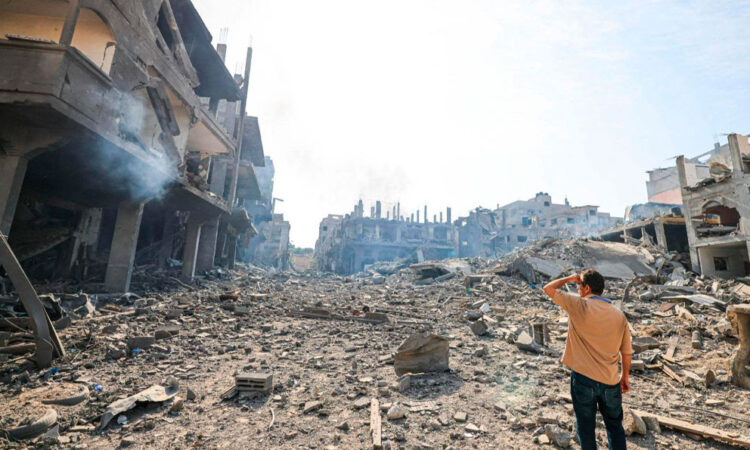 Exoficiales israelíes piden a Trump acabar la guerra