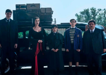 Regresa ‘Merlina’ junto a los Addams