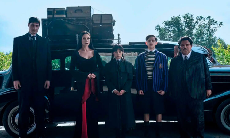 Regresa ‘Merlina’ junto a los Addams