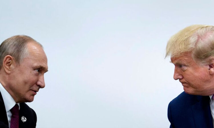 Trump presionará a Putin para obtener un alto el fuego