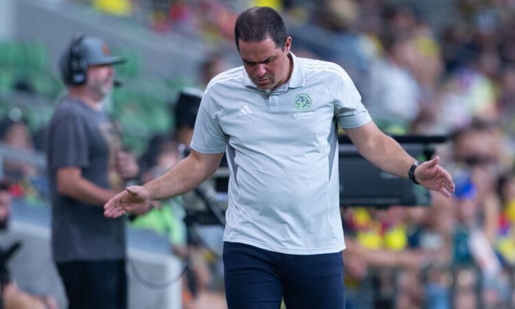 Jardine atribuye bajo rendimiento de América a la falta de confianza