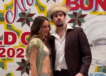 Bad Bunny dedica ‘Perro negro’ a Belinda y desata furor