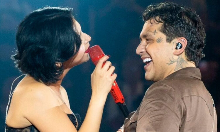 Confirma Nodal boda en Roma con Ángela Aguilar