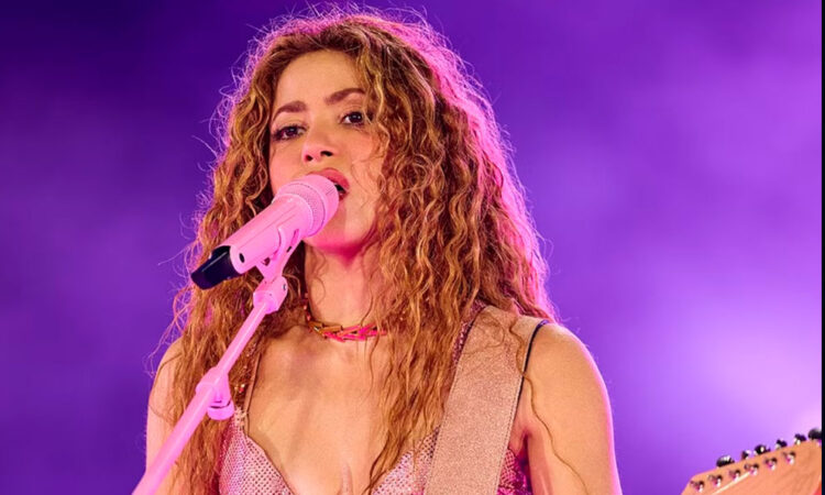 Shakira se corona como la artista latina más taquillera del momento