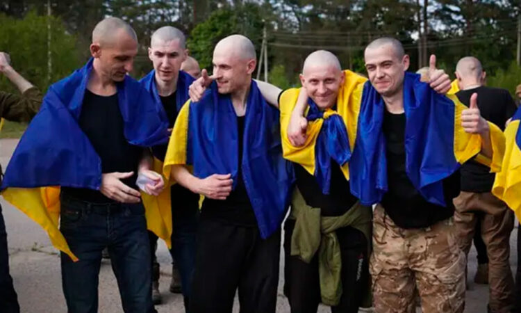 Rusia y Ucrania efectúan nuevo canje de prisioneros