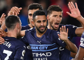 ¿Bomba? Mahrez y su ‘guiño’ al América gracias a Allan Saint-Maximin