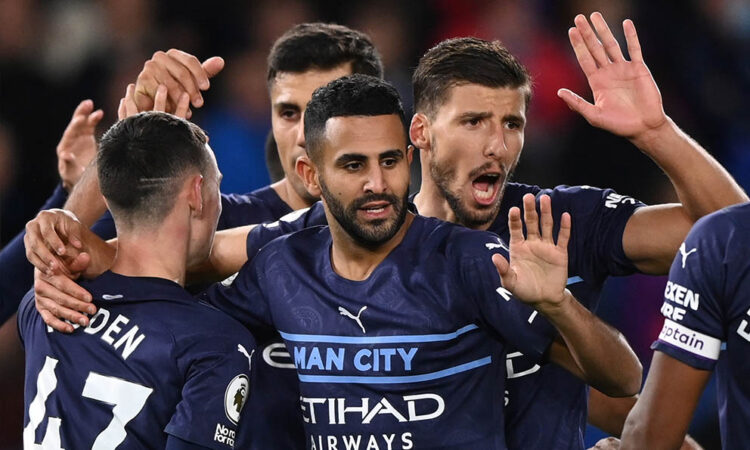 ¿Bomba? Mahrez y su ‘guiño’ al América gracias a Allan Saint-Maximin