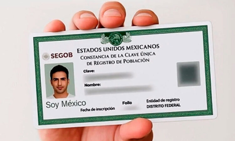 Sería ciudadanía invisible sin CURP: Segob