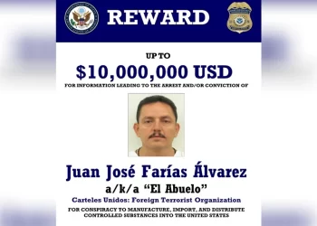 EEUU acusa a cinco capos de Cárteles Unidos; ofrece 10 mdd por “El Abuelo”