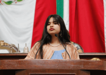 Juventud mexicana exige justicia: Ana Karen Sotero confronta a diputados en su discurso