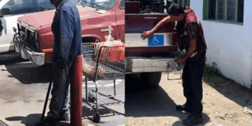 Tránsito devuelve vehículo a adulto mayor sin aplicar multa en Ciudad Victoria