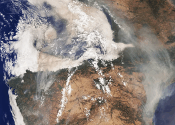 Contaminación por monóxido de carbono tras incendios forestales en Europa