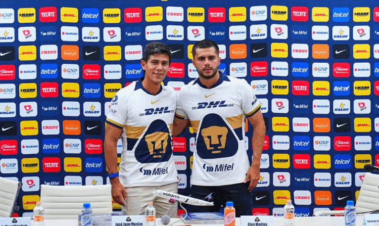“JJ” Macías se presenta con Pumas y confiesa que empieza desde cero