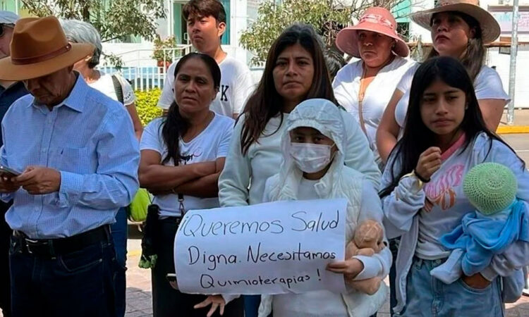 Oaxaca y Guanajuato se unen en protesta nacional: “La salud no es un lujo”