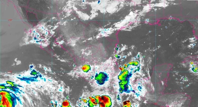 Mantienen pronóstico de lluvias para Tamaulipas