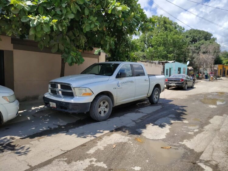 Sigue acoso de Conagua a vecinos del río San Marcos