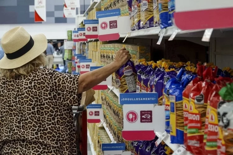 Baja consumo durante julio