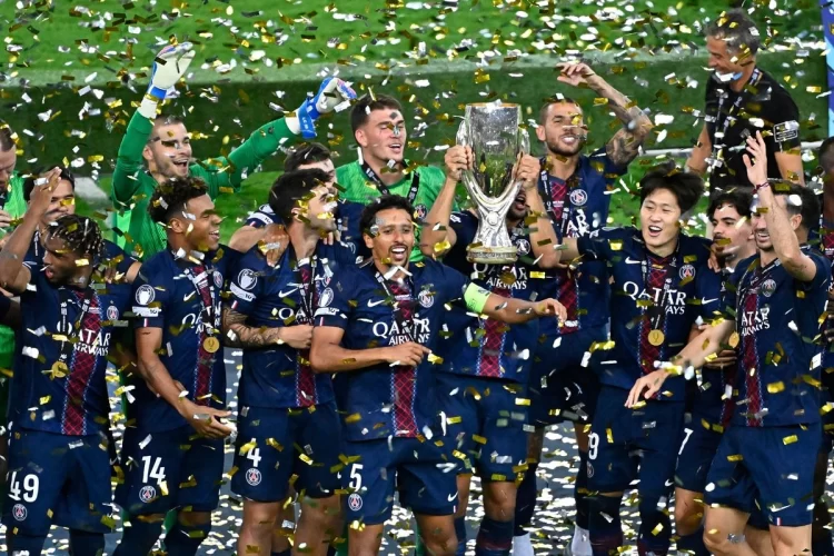 Gana Paris St. Germain la Supercopa de Europa