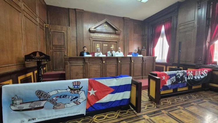 Inician campaña de apoyo a Cuba en materia energética