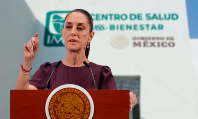 Sistema de IMSS-Bienestar era burocrático: Sheinbaum