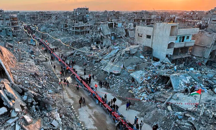 Israel bloquea 22.000 camiones de ayuda esperando entrar en Gaza