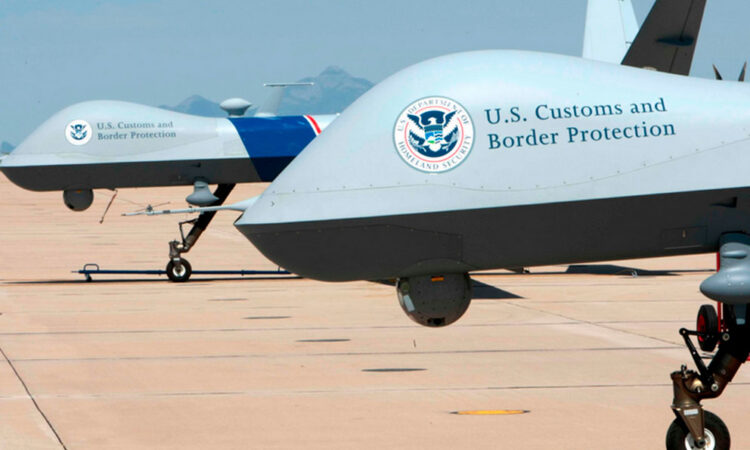 EU envía drones a México para operaciones contra el crimen organizado