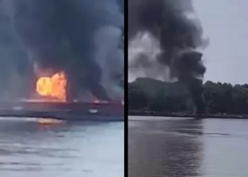 Accidente en el río Mississippi: helicóptero se estrella y deja dos víctimas