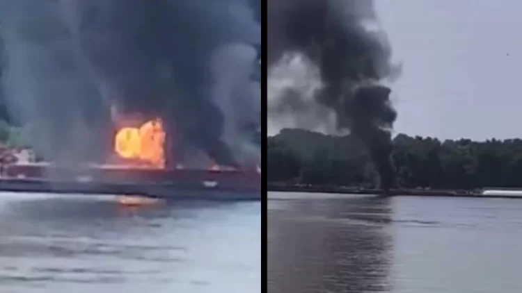 Accidente en el río Mississippi: helicóptero se estrella y deja dos víctimas