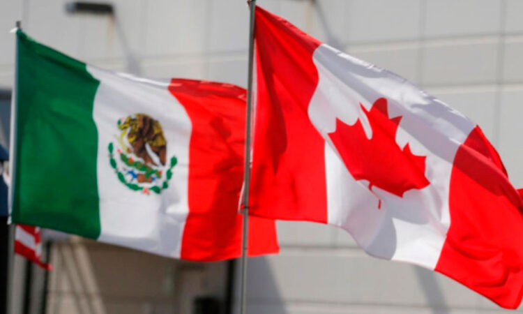 Busca Canadá fortaleza con México
