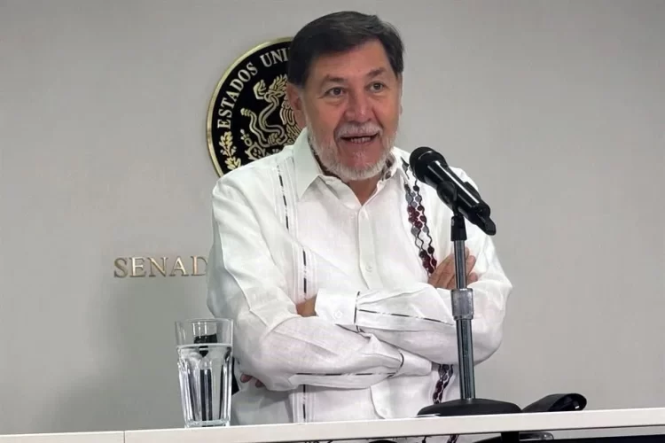 Noroña descalifica carta de Andy López Beltrán: “Es malísima”