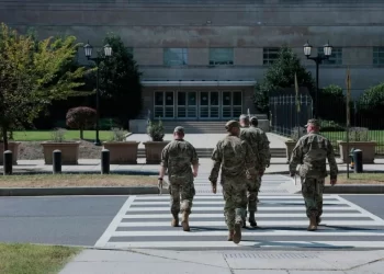 Llega a Washington la Guardia Nacional 
