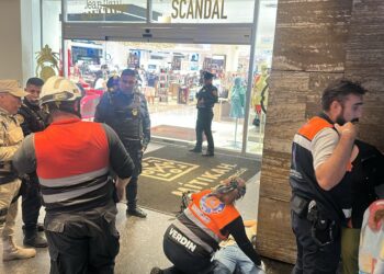 Video del elevador de Plaza Mítikah revela momentos antes de la caída